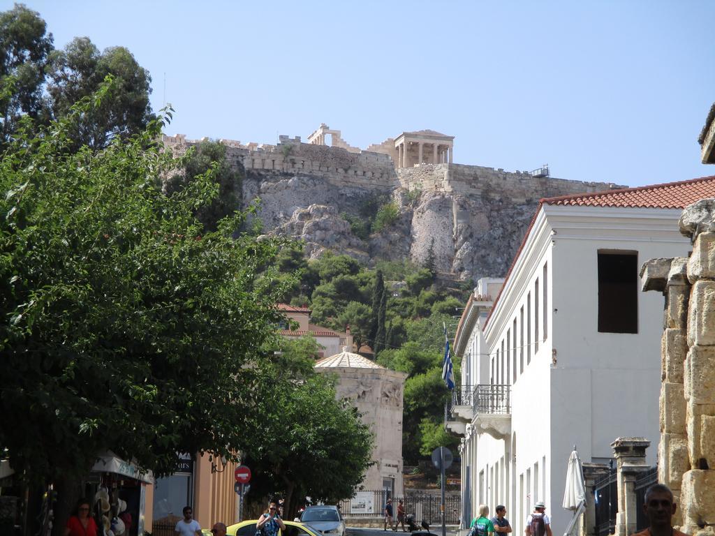 Ulysses Apartments Monastiraki Athens Exterior photo