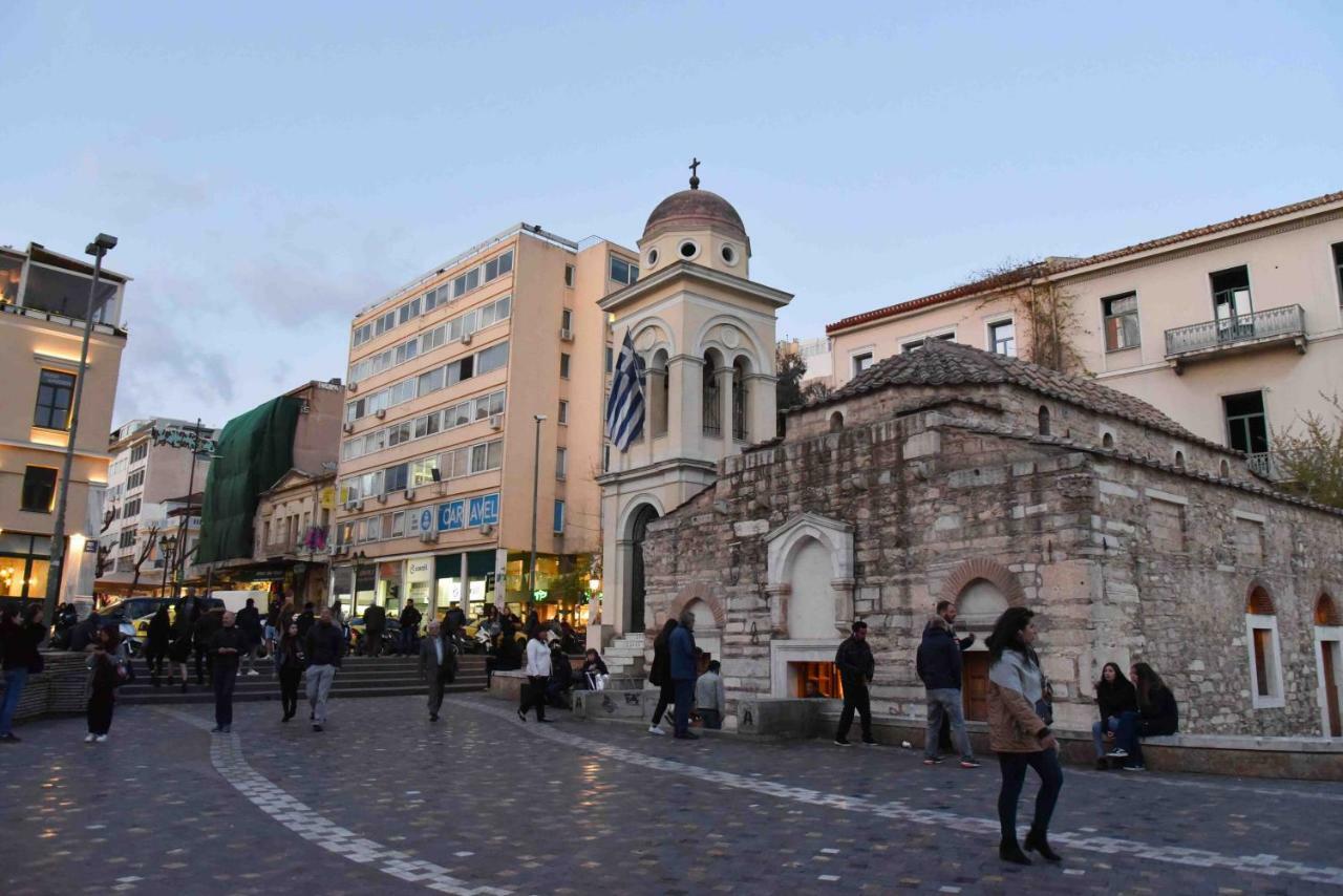 Ulysses Apartments Monastiraki Athens Exterior photo