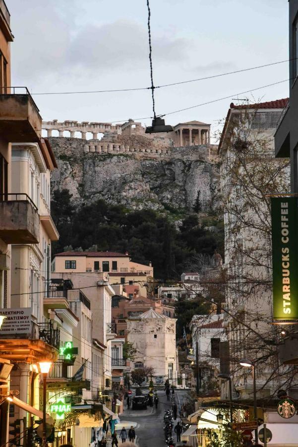 Ulysses Apartments Monastiraki Athens Exterior photo